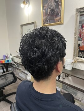 フラワー(Flower) メンズパーマ