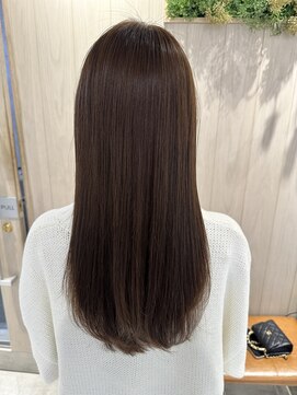 フリーラ 横浜(freera) 髪質改善サラサラプレミアム大人ガーリー韓国ロングAライン