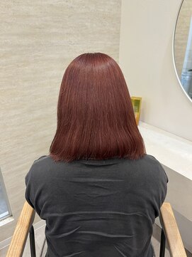 ラビス クローバー(Lovis clover) ワインレッド