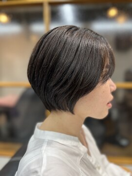 スイ バイティティ 川崎店(suis. by titi) 丸みショート