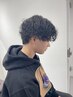 中村(海)指名【男性限定】カット＋パーマ