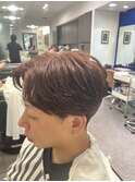 ルーズパートスタイル<理容室/錦糸町/バーバー>