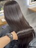 【新規】カット＋縮毛矯正＋髪質改善トリートメント〈￥23100〉