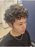 くるくるパーマ