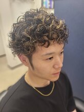 ヘアーサロンケント(Kent) くるくるパーマ