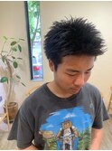 ニュアンスショートかき上げ短髪ショートヘア10代20代30代