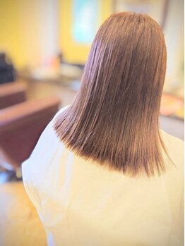 ルルゥズヘアー(Lou Lou's Hair)の写真/一人一人に合わせた、丁寧なカウンセリングで髪のお悩みを解決！あなたのなりたいを叶えます♪