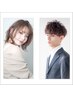 【前回来店から６週間以内】スタイリストカット+シャンプー￥3,400