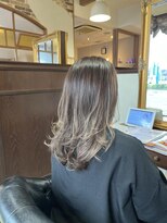 アドラーブル 女池店(adorable)&nbsp;【グラデーションカラー】【バレイヤージュ】【20代30代】