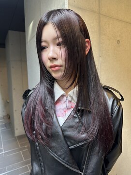 レオニード 表参道(LEONID) 姫カットレイヤー