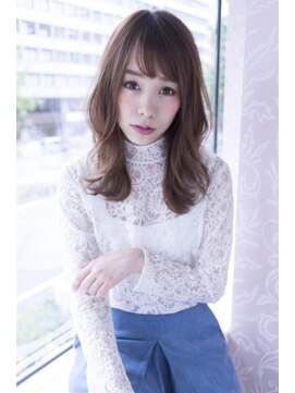 ハンナ(hanna) アッシュベージュ＋小顔カット