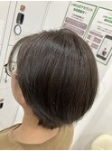グリーンで秋らしくカラーチェンジ!ナチュラル8トーン/10