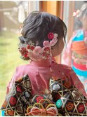 ヘアアレンジＶｅｒ．七五三