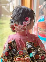 シーソー(SEA SAW)&nbsp;ヘアアレンジＶｅｒ．七五三