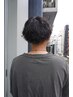 【２回目の方】メンズカット＋パーマ＋トリートメント￥13200→￥11000