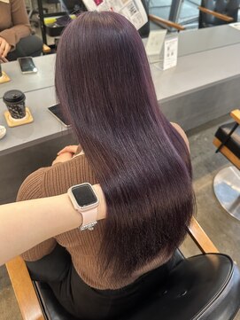 ジュール 池袋(Joule) 深みのあるラベンダーピンク♪♪