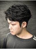 短髪男子/スパイキーショート