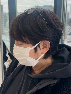 ビューナゴヤ 名駅(VIEW NAGOYA) 前髪カタログ/イメチェンスタイル／ウェーブパーマ/こなれミディ