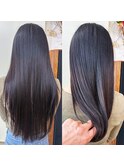 20代30代40代髪質改善トリートメント艶感ストレート透明感