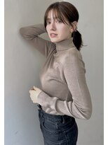 アリティ(ALITY)&nbsp;顔周りに、おくれ毛