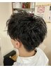 カット＋パーマ　￥10,800～
