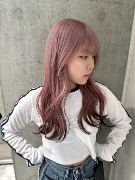 モニカ 栄店(MONIQA) ピンク　デザインカラー