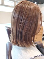 フロア(FLOOR)&nbsp;切りっぱなしミディ/ラベンダーカラー