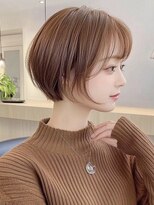 ネハス ナガオカ(nehus.nagaoka)&nbsp;大人ショートボブ×ナチュラルボブ×マッシュボブ  20代30代40代