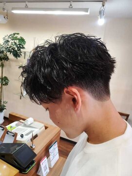 ノッシュ 七隈店(Hair Spa Nosh) 7割ツイスパ/クリームパーマ/カット/