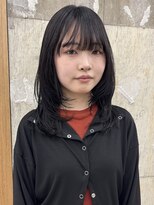 エイミー(amy.)&nbsp;フェイスレイヤー×ミディアム