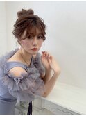 ルーズお団子