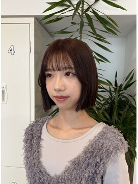 リシェイル(RICHAIR) パツッとボブ＊