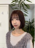 パツッとボブ*