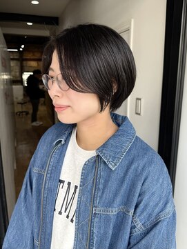 ディレクト(Direct) 《Direct》丸みショート