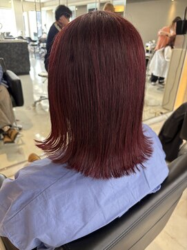 シャンプーボーイエイムス(SHAMPOO BOY aims) レッドカラー