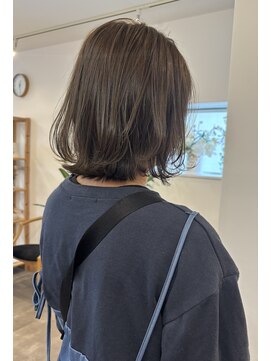 ソラ 京都桂川店(SORA.) 大人可愛い20代30代40代50代ふんわり外ハネボブ◎