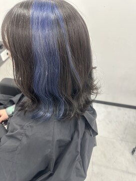 リルフェアリー 磐田店(Li’lFairy) 青×紫
