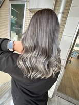 ミラシィ 成田(Mirashy)&nbsp;ハイライトカラーミルクティーベージュレイヤーカット