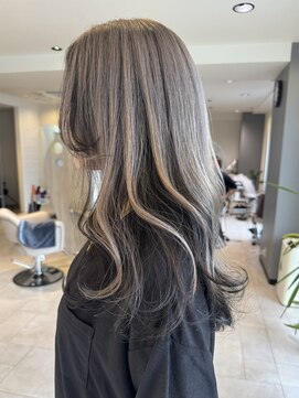 カラーズ(PRIVATE HAIR SALON COLOR'S) 【カラーリストNATSUKI】ハイトーン◎アンブレラカラー