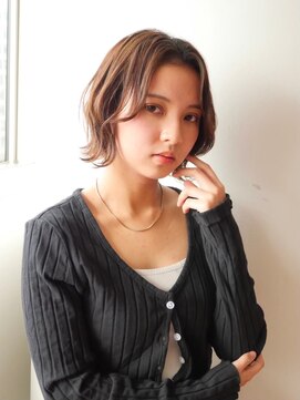 ジジ バイ プロデュース 相模原店(JiJi by produce) レイヤーボブ