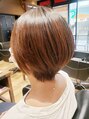 ラポールヘア 大橋店&nbsp;ドライヤーで乾かすだけでまとまる大人ショートボブ