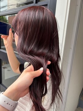 ニカ(NICA) 【NICA】ピンクブラウン、レッドカラー /北村