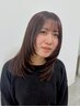 【杉井限定】小顔になれる前髪・顔回りカット+髪質改善トリートメント￥5400