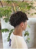 カットパーマ