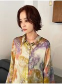 ボブパーマ ウェーブヘア 癖毛ボブ ニュアンスボブ