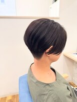 ビーチ ヘア メイク 綱島店(BEACH hair make)&nbsp;女性の刈り上げショート