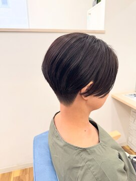 ビーチ ヘア メイク 綱島店(BEACH hair make) 女性の刈り上げショート