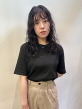 ハル 円山(HARU) face layer perm