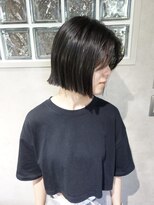 ネアー 新潟(NEER)&nbsp;アプリコットオレンジ/くびれヘア/レイヤーショート［新潟］