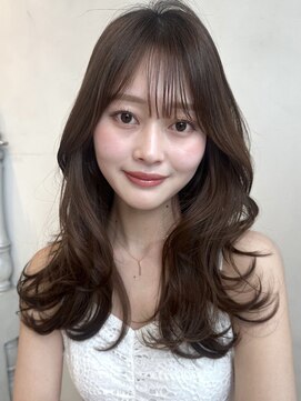 ザックラフィネ(ZACC raffine) くすみベージュ/シースルーバンク/レイヤーカ